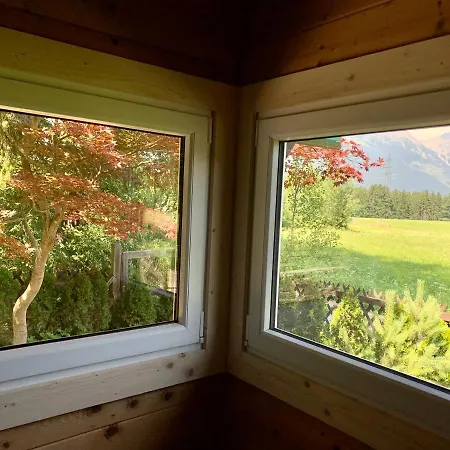 Alpesi faház Waldchalet Am Eichhof Innsbruck