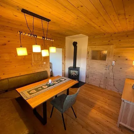 Waldchalet Am Eichhof Alpesi faház