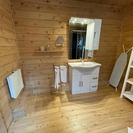 Waldchalet Am Eichhof Chalé Innsbruck