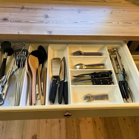 Waldchalet Am Eichhof Dağ evi *
