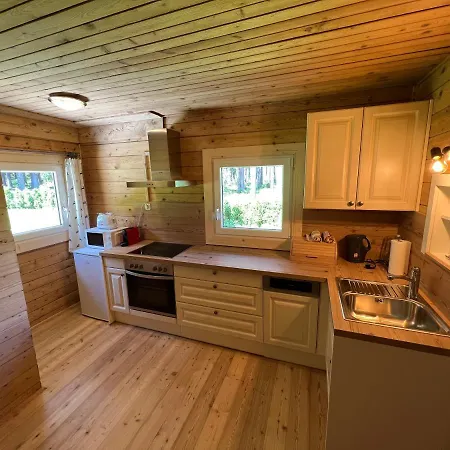 Waldchalet Am Eichhof Шале *