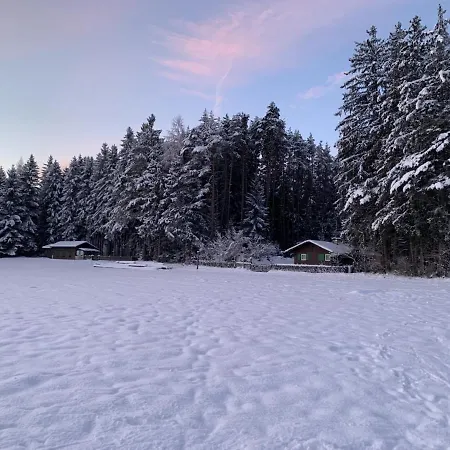 Waldchalet Am Eichhof Chalé Innsbruck