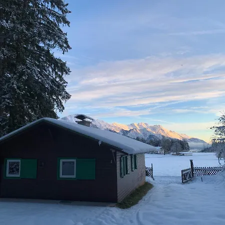 Alpesi faház Waldchalet Am Eichhof *