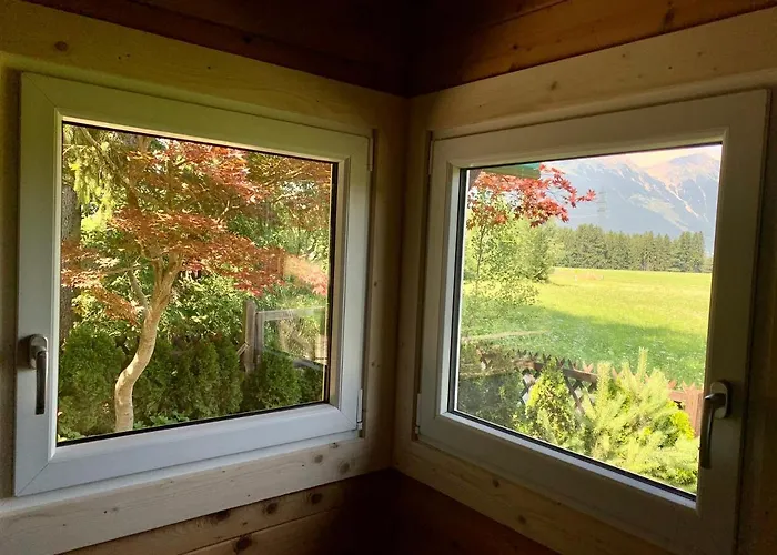 Domek alpejski Waldchalet Am Eichhof Innsbruck