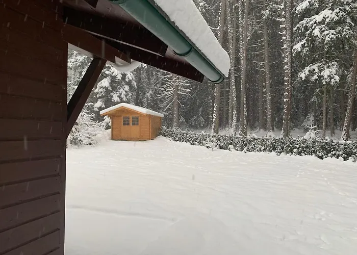 Waldchalet Am Eichhof אינסברוק