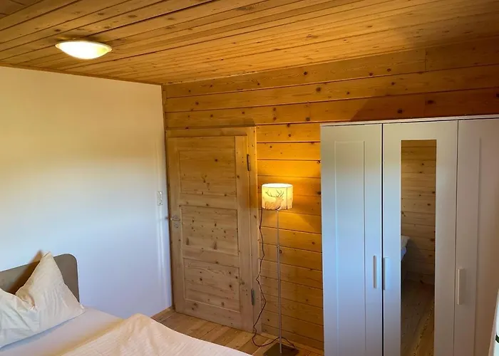 בקתה Waldchalet Am Eichhof