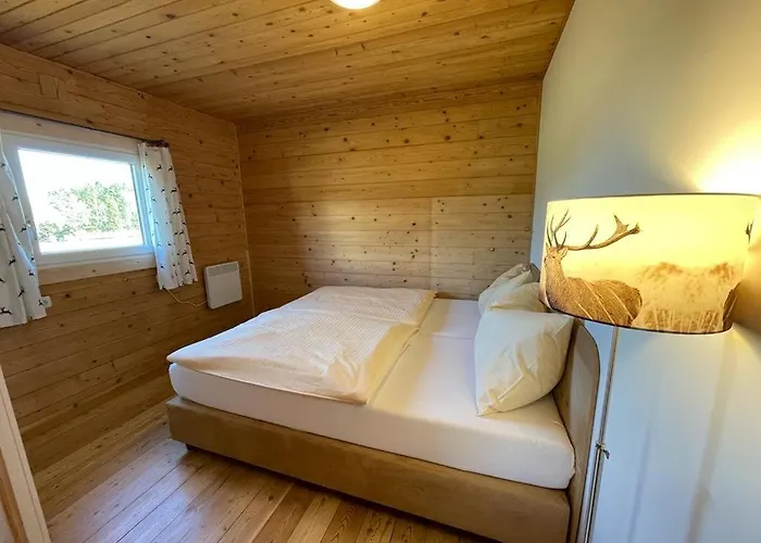 בקתה Waldchalet Am Eichhof אינסברוק