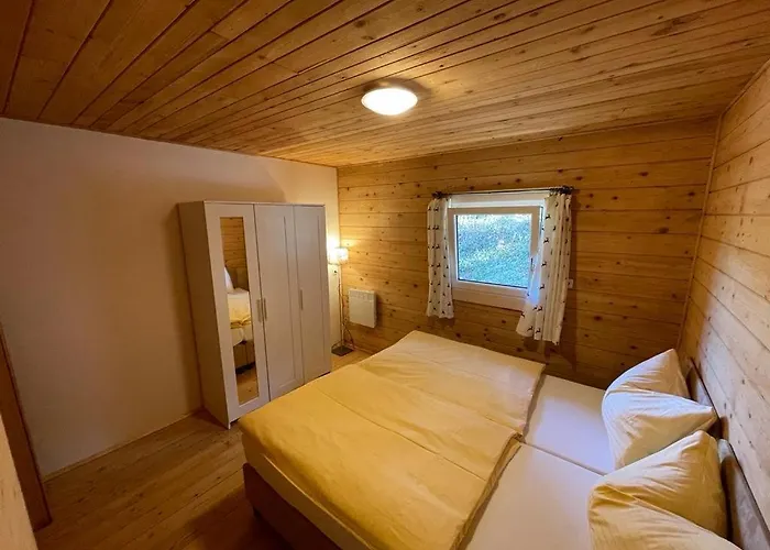 Waldchalet Am Eichhof בקתה