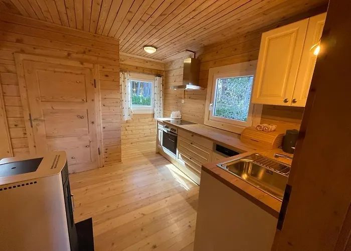 Waldchalet Am Eichhof אינסברוק