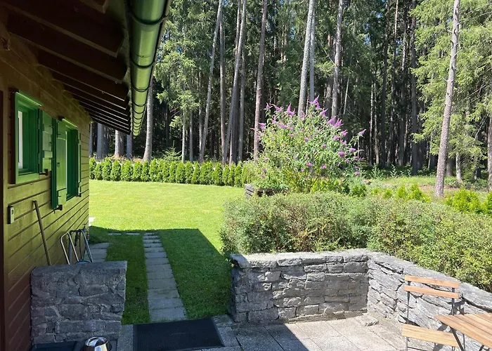 בקתה Waldchalet Am Eichhof