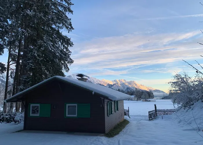 בקתה Waldchalet Am Eichhof *