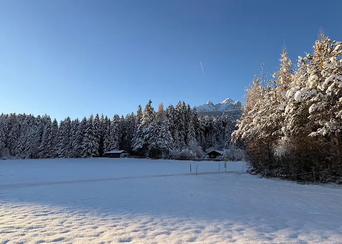 Waldchalet Am Eichhof בקתה *