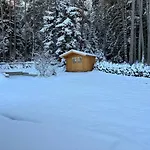 Waldchalet Am Eichhof شاليه