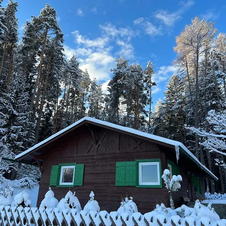 Waldchalet Am Eichhof شاليه