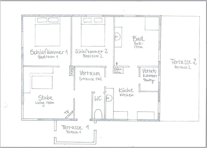 Waldchalet Am Eichhof *