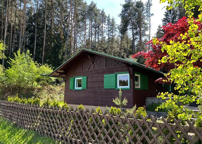 Σαλέ Waldchalet Am Eichhof Ίνσμπρουκ